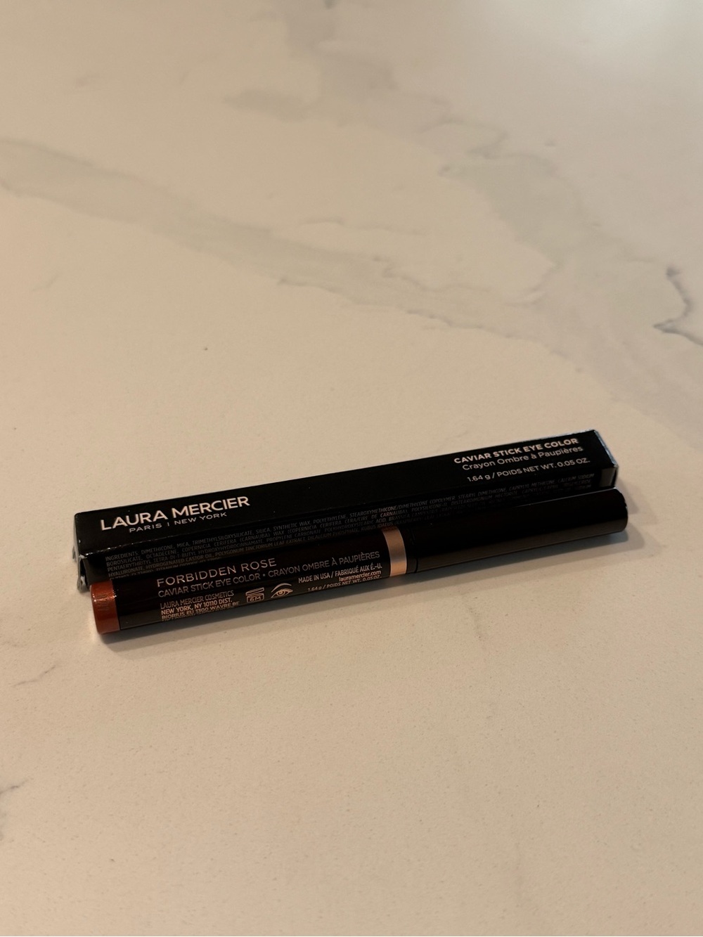 laura mercier Caviar Stick Eye Color in Rose Bronze-Toned Copper
